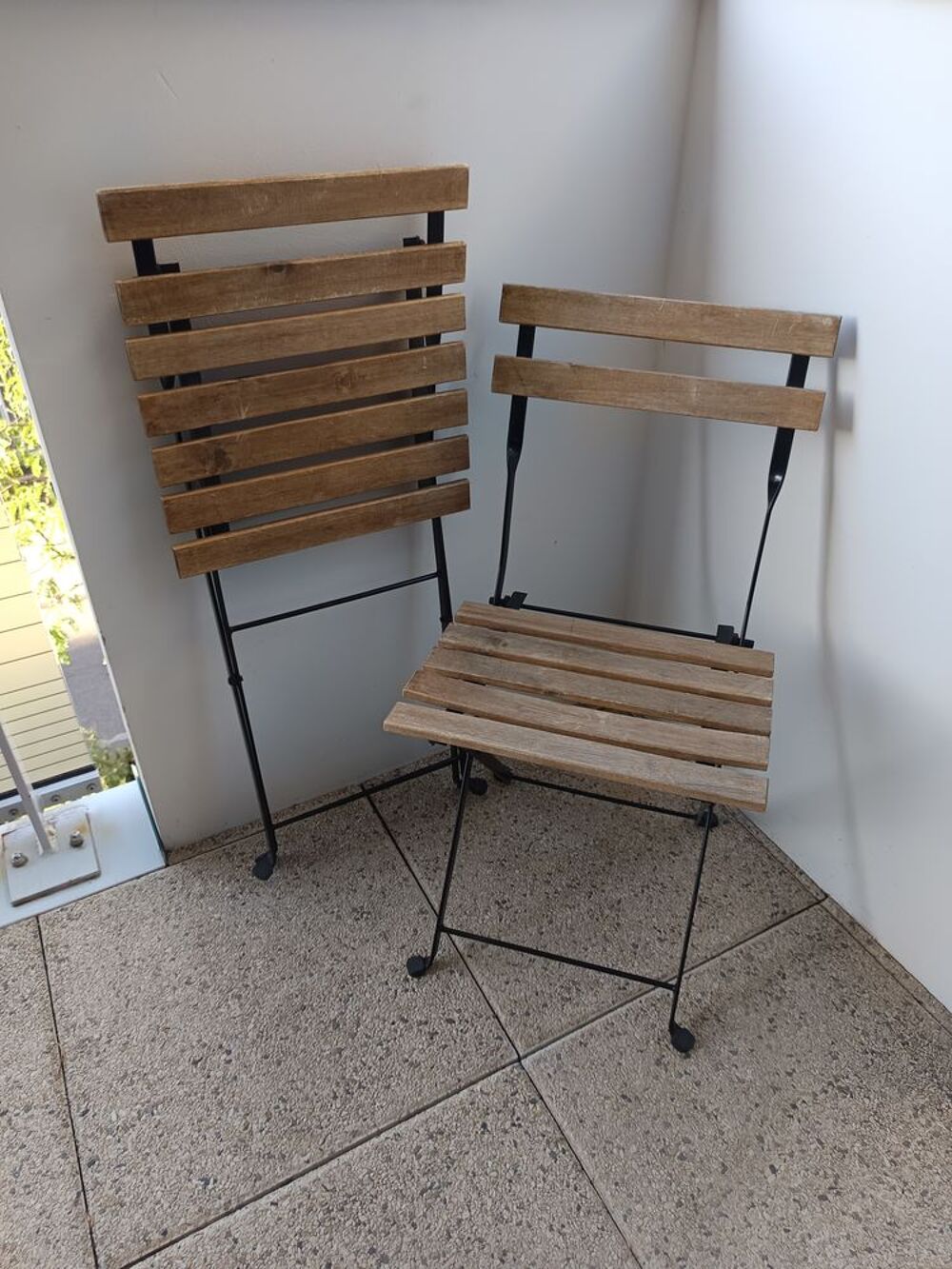 Chaises de jardin( le lot) Jardin