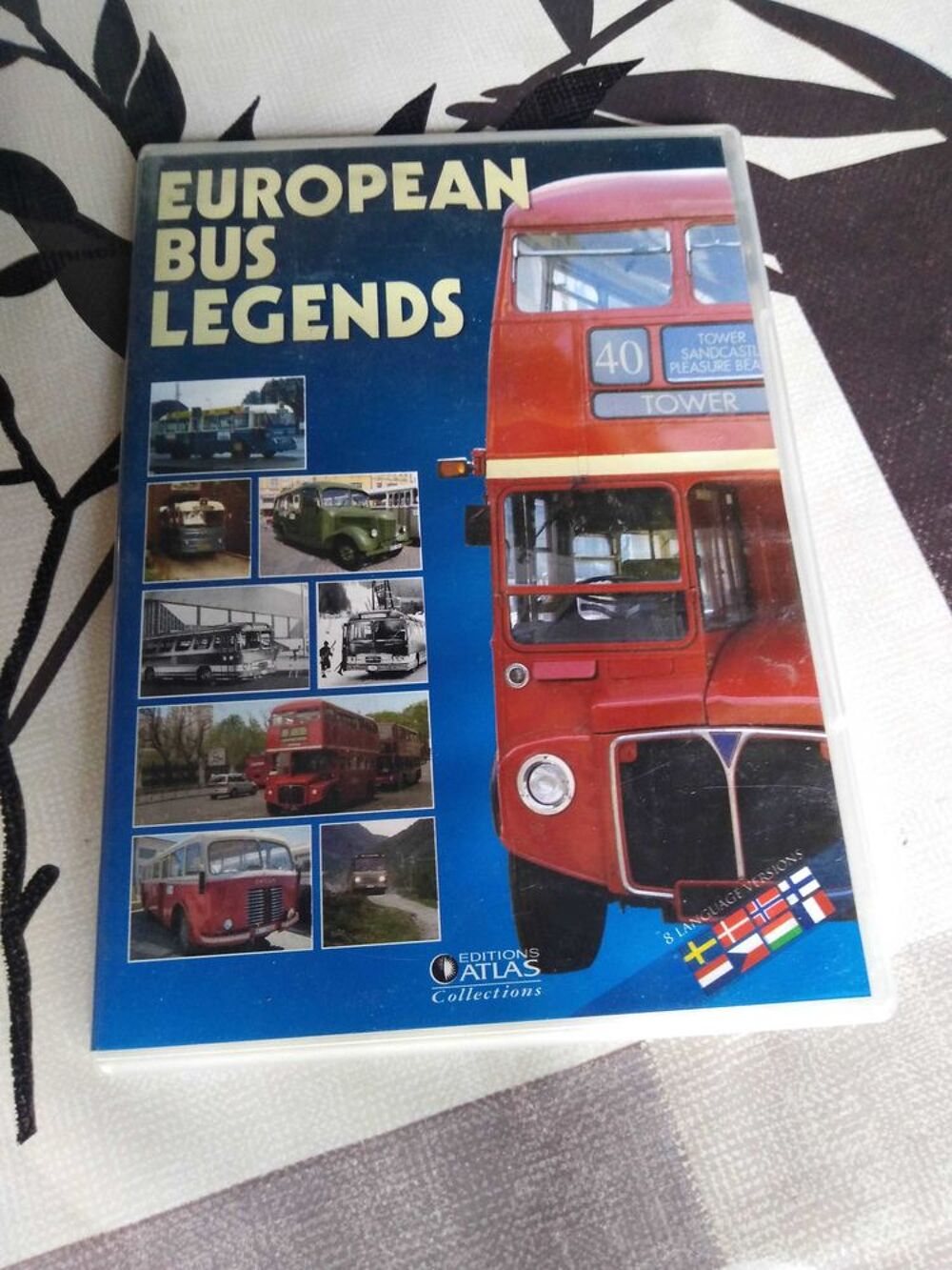 DVD european bus legends Photos/Video/TV
