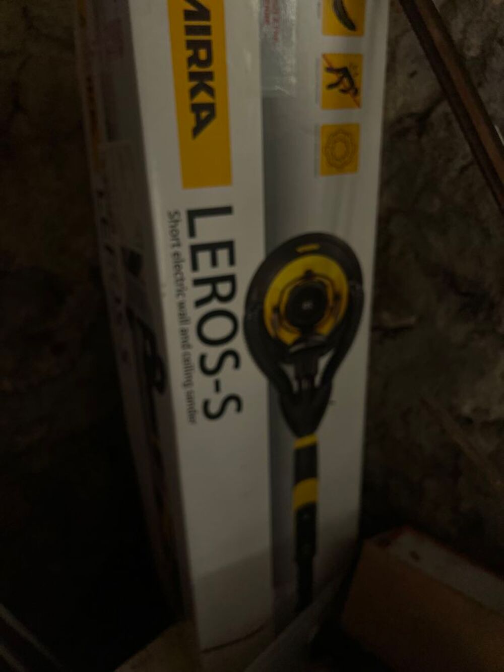 Ponceuse leros s Bricolage