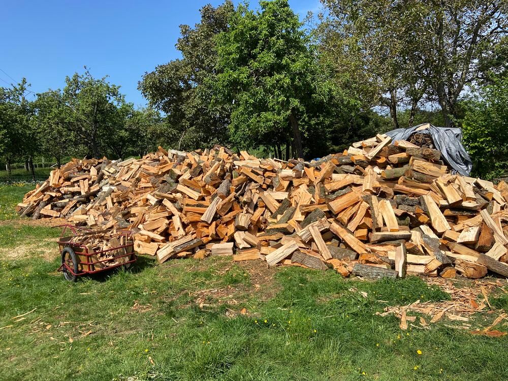 Bois de chauffage Bricolage