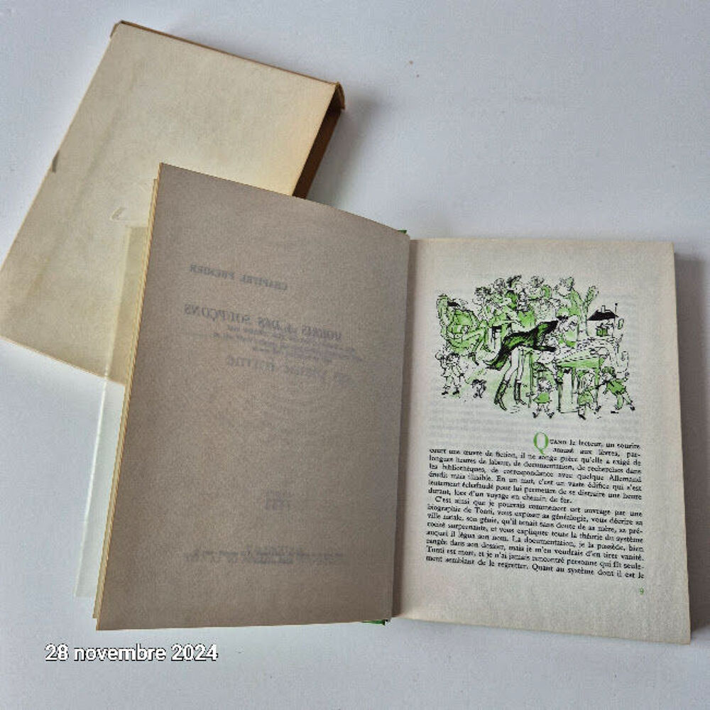 Un mort en pleine forme, R. L. Stevenson , 1968 , humour bri Livres et BD