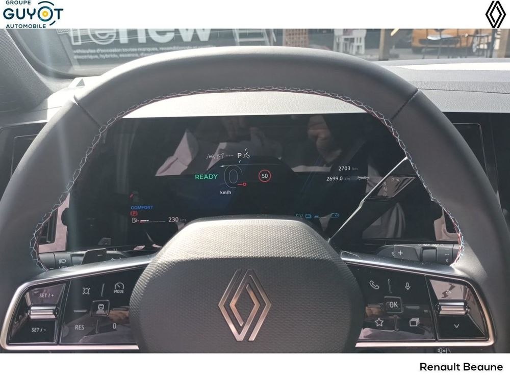 Espace full hybrid E-Tech 200 ch 7pl Esprit Alpine 2026 occasion 21200 Beaune