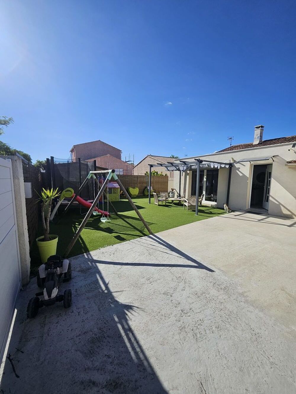 Vente Villa maison plain pieds Balaruc-le-vieux
