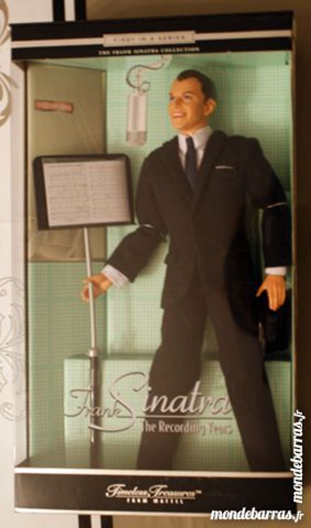 &quot;Poup&eacute;e Frank Sinatra &quot;&quot;Recording Year Barbie&quot;&quot;&quot; Jeux / jouets