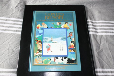 CONTES DE NOEL - 10 Contes - 1987 - Livre pour enfant - 4 Dammartin-en-Gole (77)