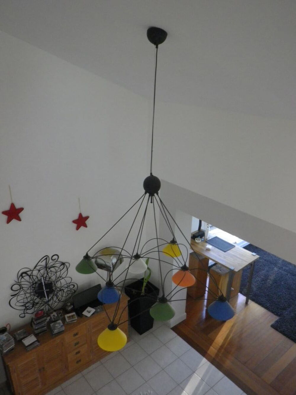 grand lustre Décoration