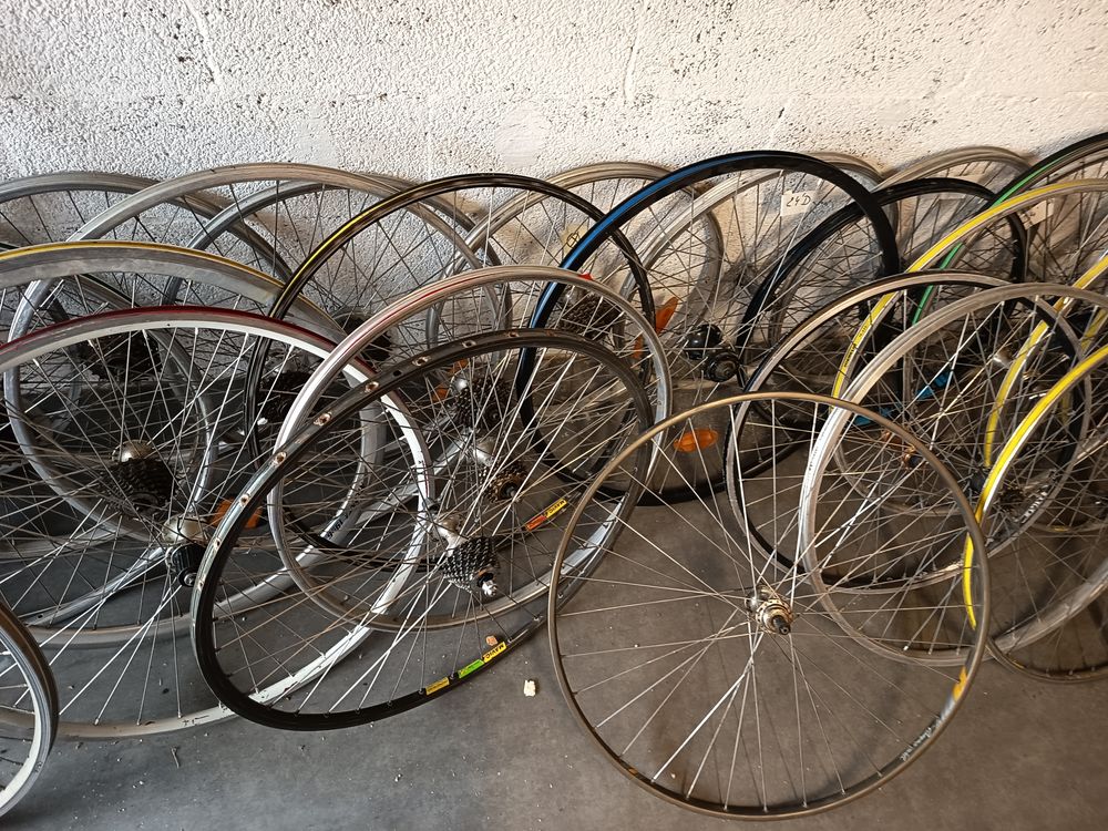 50 roues de velos Bricolage