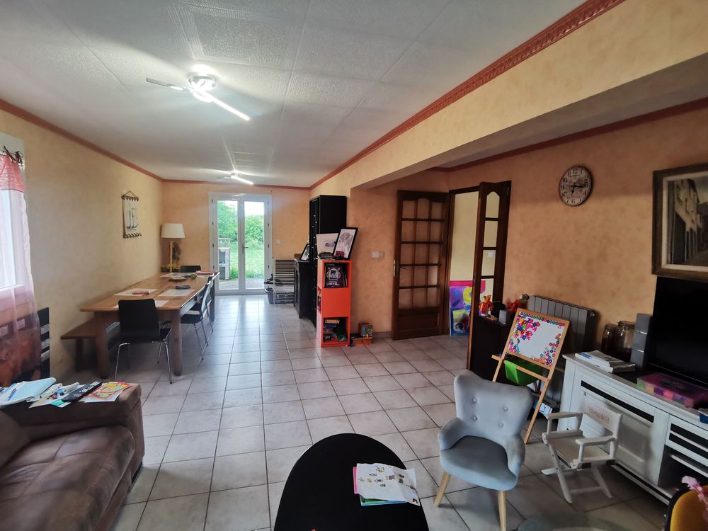 Vente Maison Maison 93m² 3 chambres Trespoux-rassiels