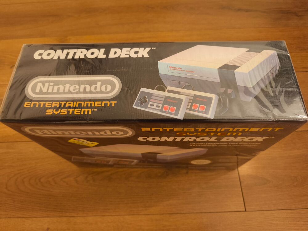 console Nintendo NES Neuve Consoles et jeux vidéos
