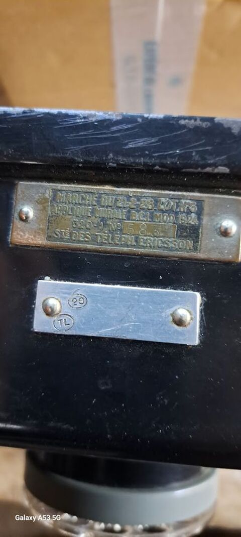 t�l�phone vintage 40 Baillargues (34)