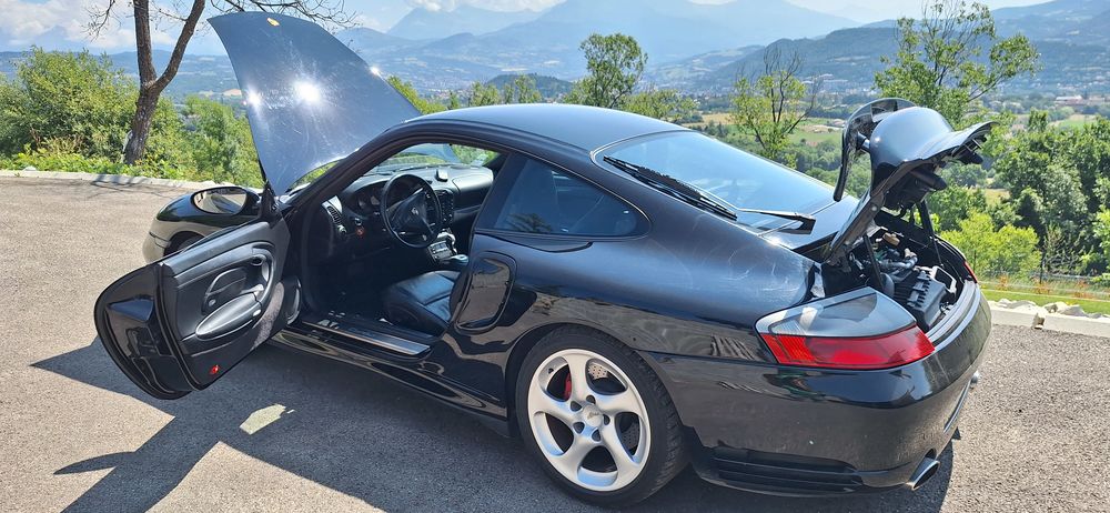 911 (996) 911 3.6i Turbo Tiptronic S 2000 occasion 05000 Gap