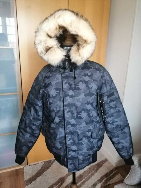 Doudoune occasion homme sale