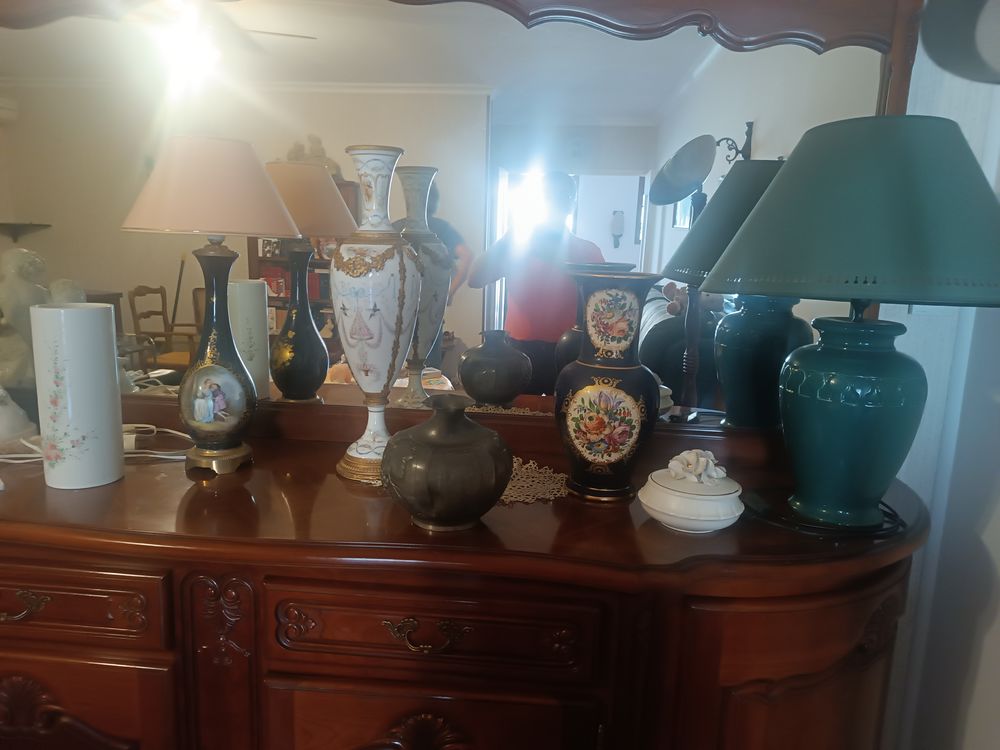 vades anciens et lampadaires anciens Meubles