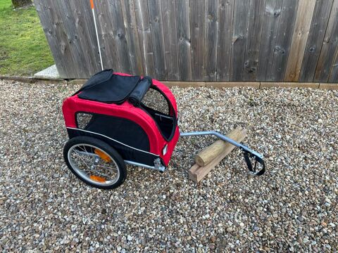 TRIXIE remorque de v&eacute;lo pour chien
80 37140 Saint-nicolas-de-bourgueil