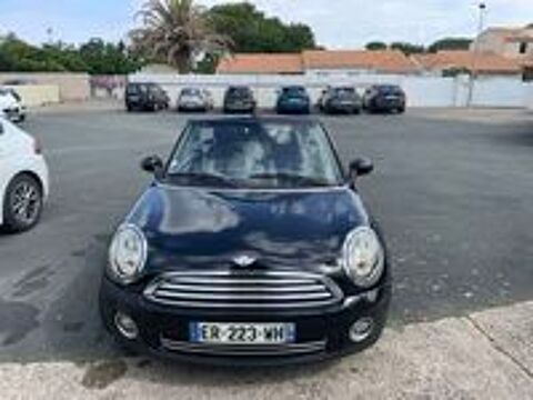 Cooper Cabriolet 1.6i - 120 A 2009 occasion 17000 La Rochelle