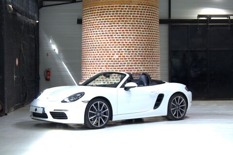 Porsche Boxster 718 2.0i 300 ch PDK 2016 occasion Montreuil-sur-Ille 35440
