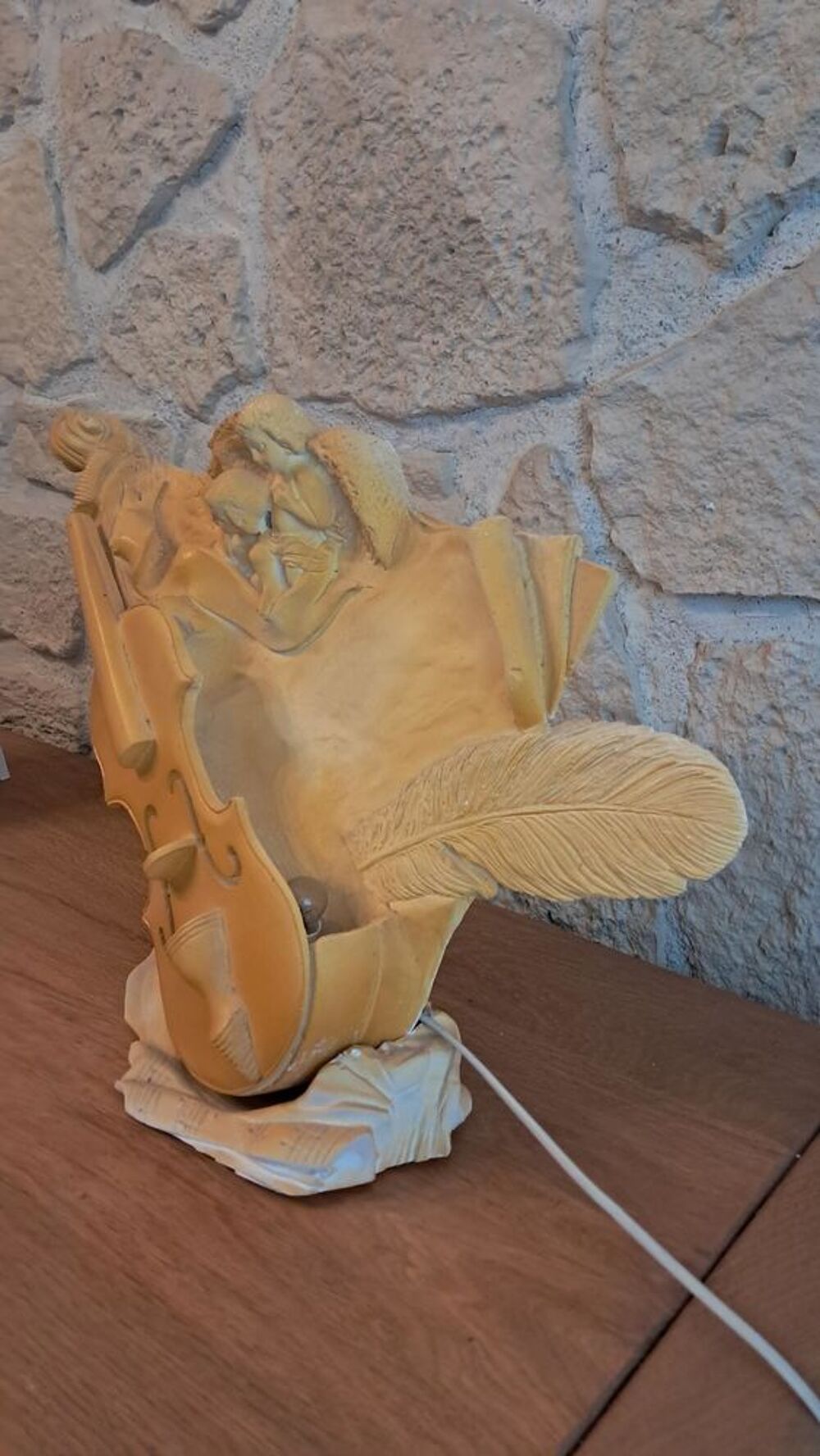 lampe violon Décoration