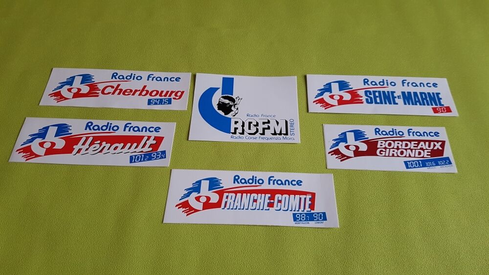 RADIOS FRANCE PHOTO 2 