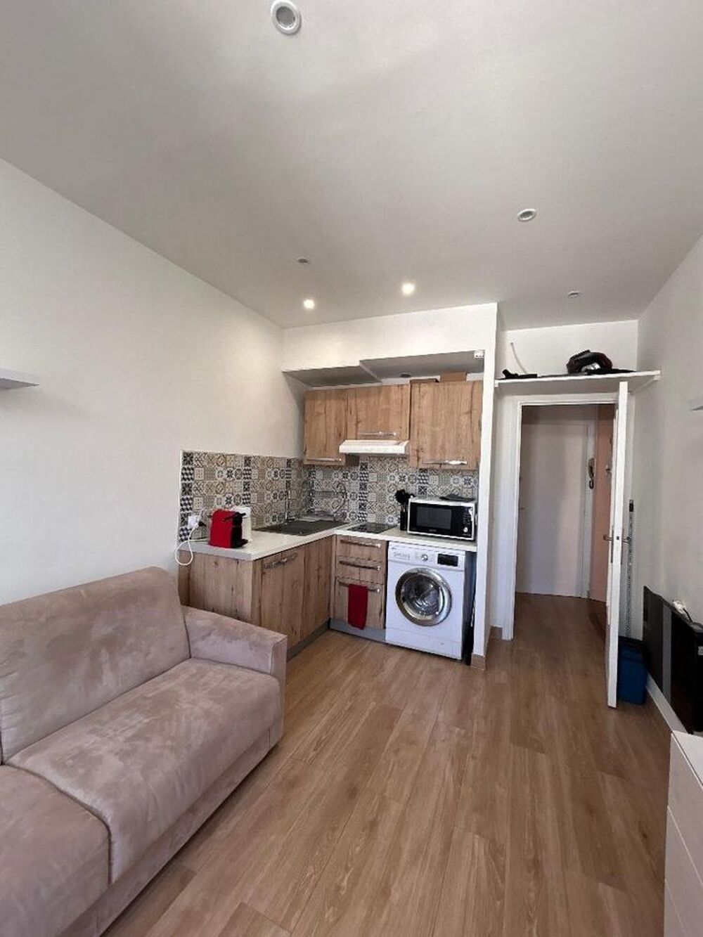 Location Appartement NICE CARRE d'OR - STUDIO 19m² - LOCATION ETUDIANT(E) 6,5 mois Nice