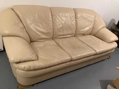 canap� cuir 200 Louhans (71)