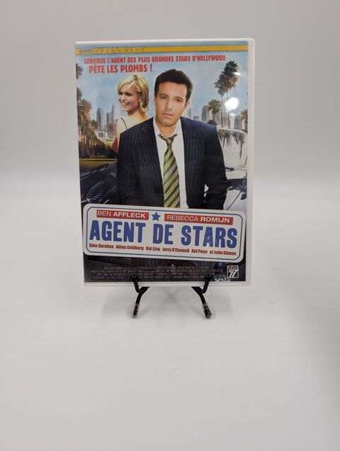 Film DVD Agent de Stars en boite 1 Vulbens (74)
