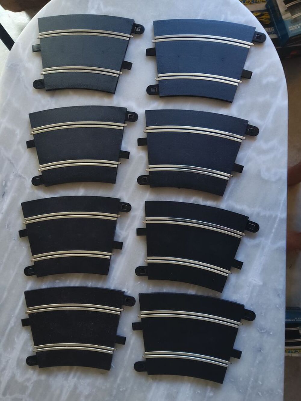 Rails scalextric Jeux / jouets