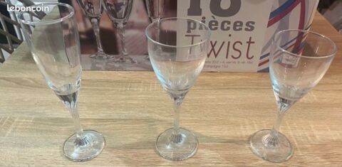 Service 18 verres Twist 30 Limeil-Brévannes (94)