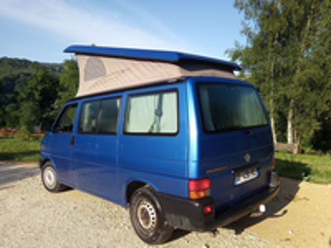 MULTIVAN Multivan TDI 102 Confort 2001 occasion 73230 Les D&eacute;serts