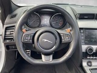 F-Type Cabriolet V6 3L Essence Suraliment&eacute; 340 ch BVA8 2015 occasion 69007 Lyon