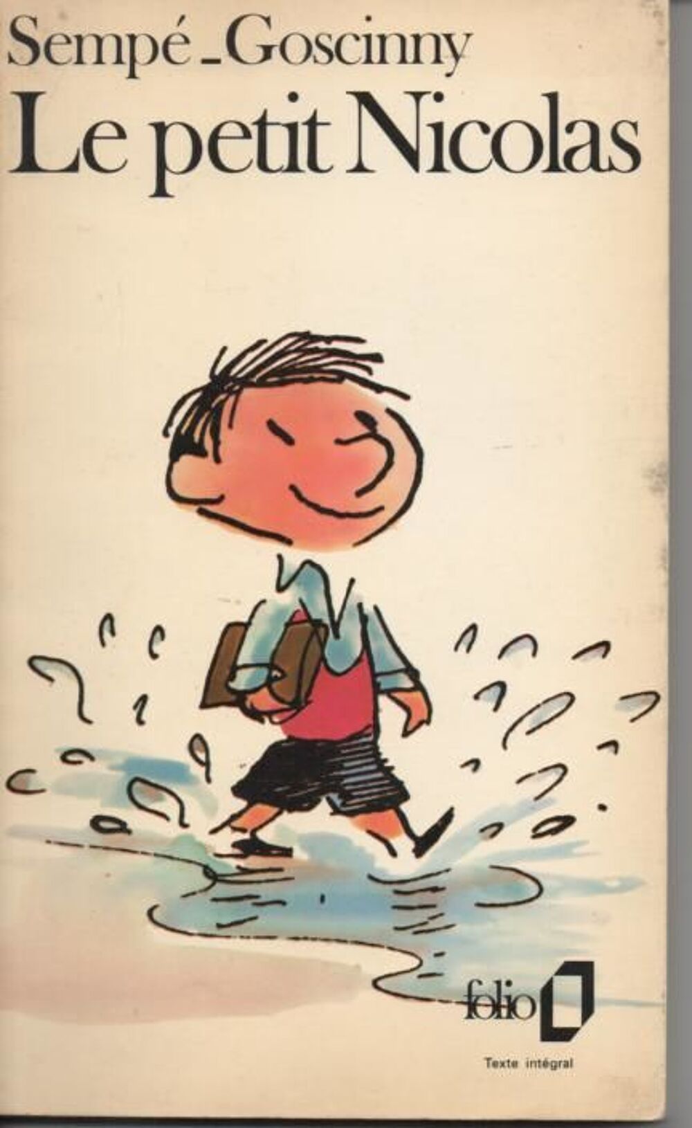 SEMPE - GOSCINNY Le petit Nicolas Livres et BD