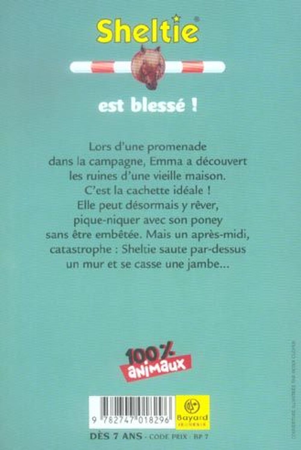 Sheltie t.20 : Sheltie est bless&eacute; ! Livres et BD