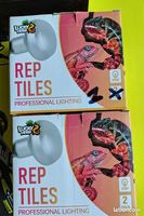   Lot de 9 Ampoules Chauffantes pour Reptiles 