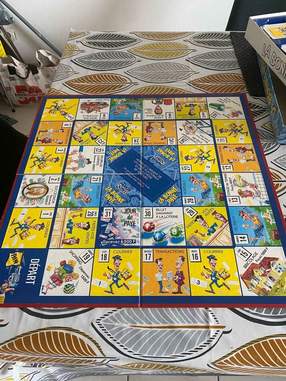 JEU BONNE PAYE VINTAGE Jeux / jouets