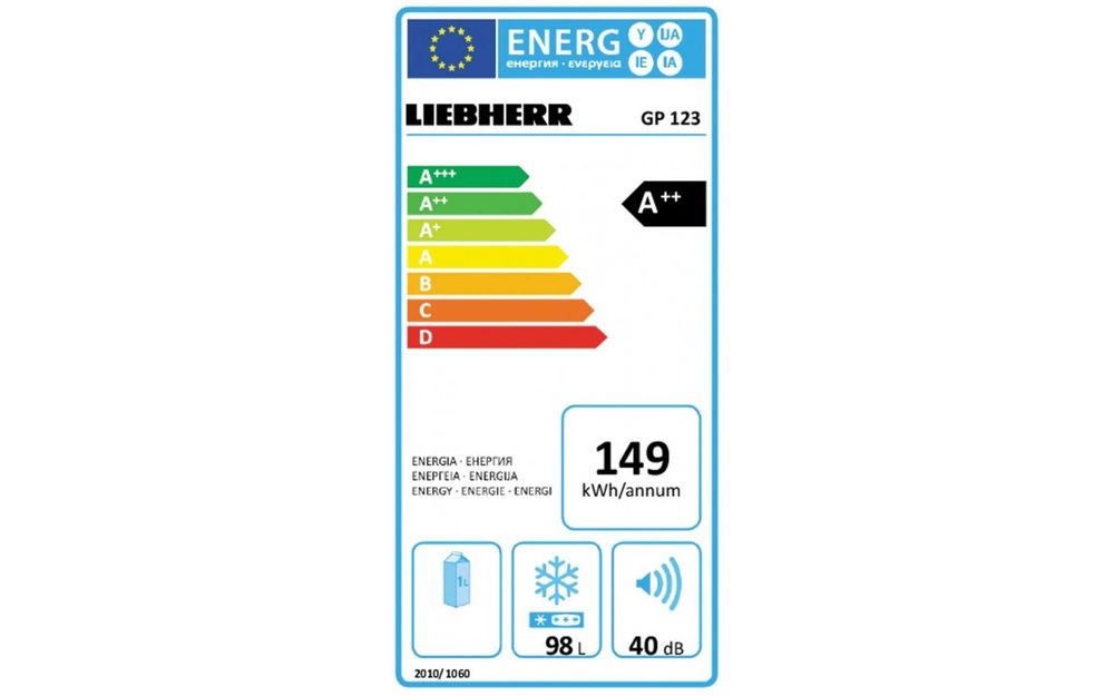 Cong&eacute;lateur TOP LIEBHERR GP123 Electroménager