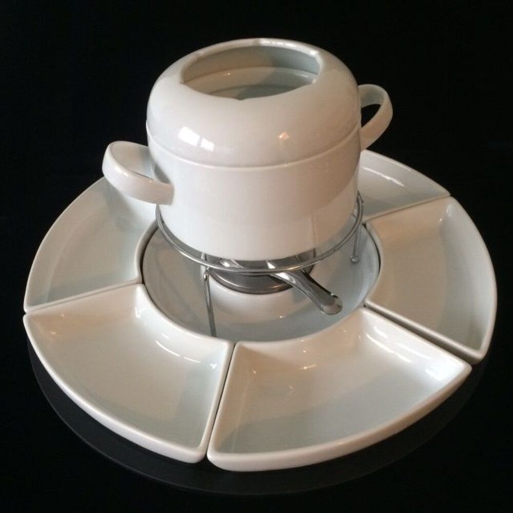 Service pour fondue au chocolat Electroménager