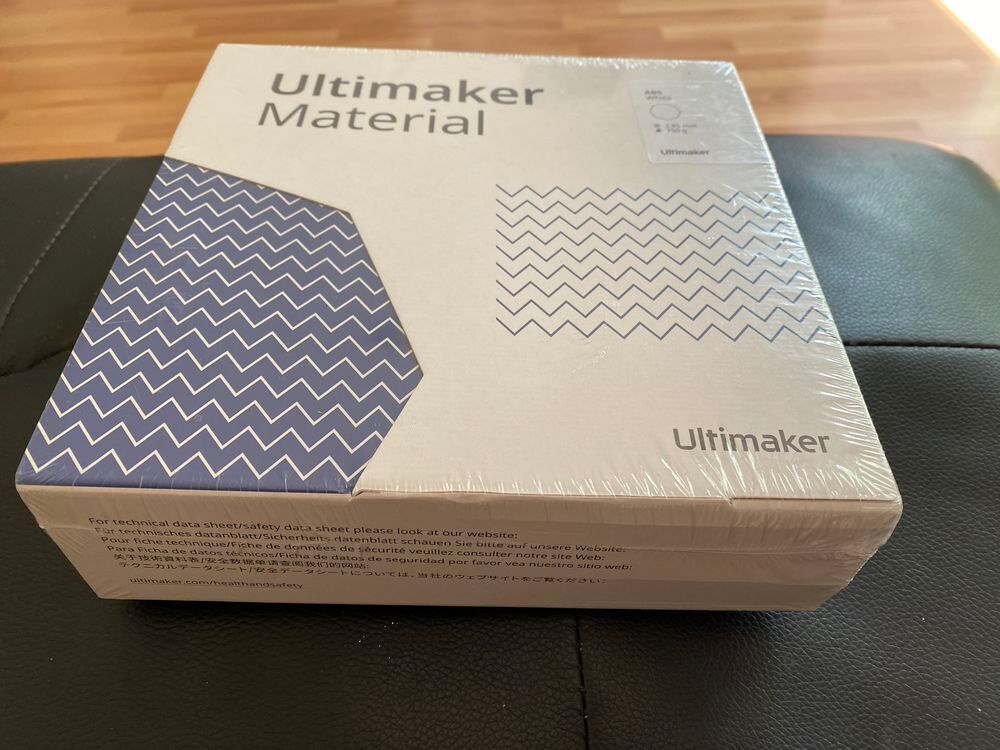 Filament ABS blanc neuf impression 3D Ultimaker Matériel informatique