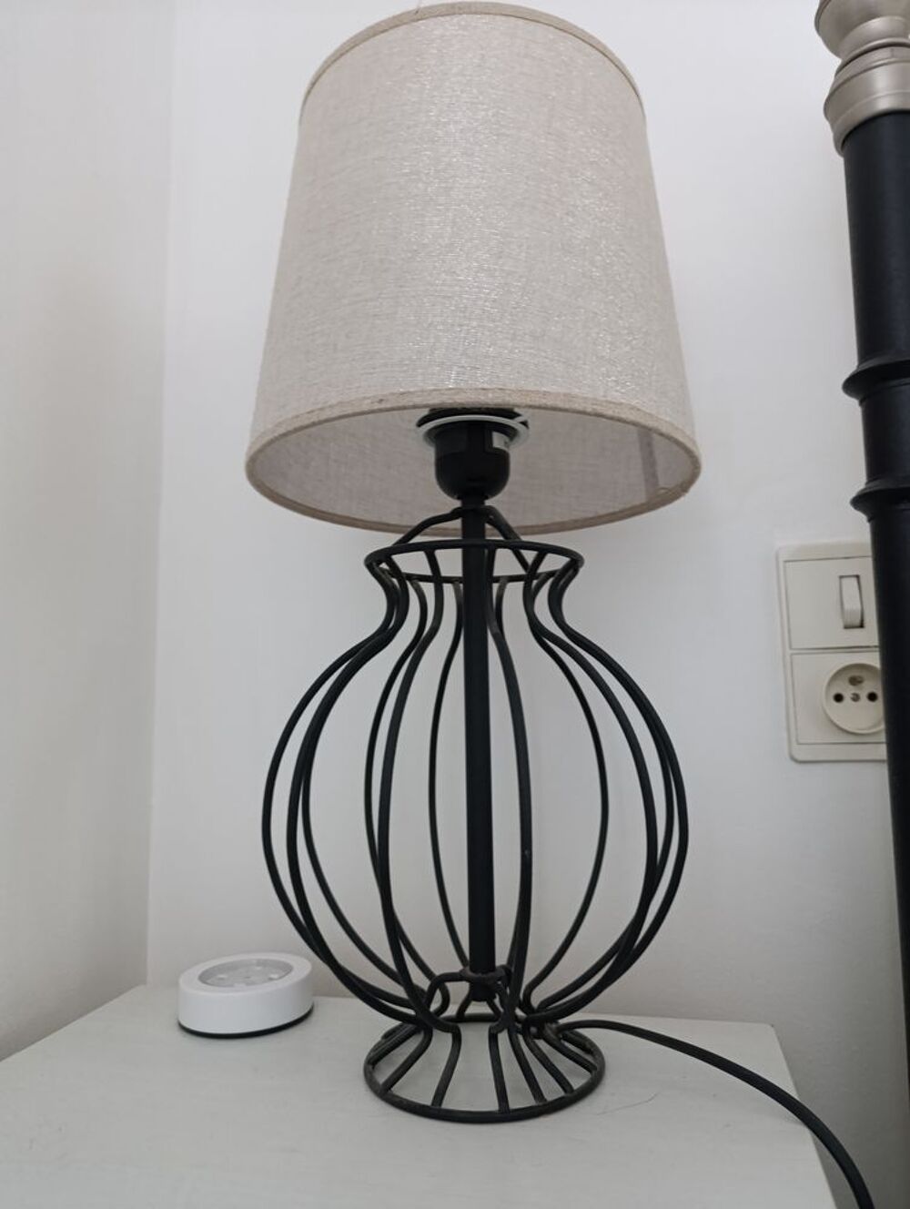 Lampe &agrave; poser Décoration