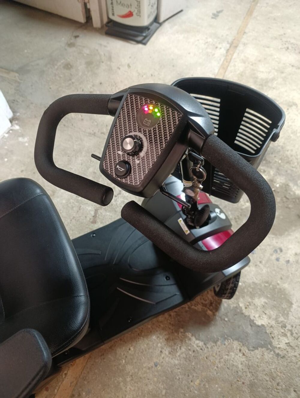Scooter de mobilit&eacute; PMR Rascal Veo X (batteries neuves) Electroménager