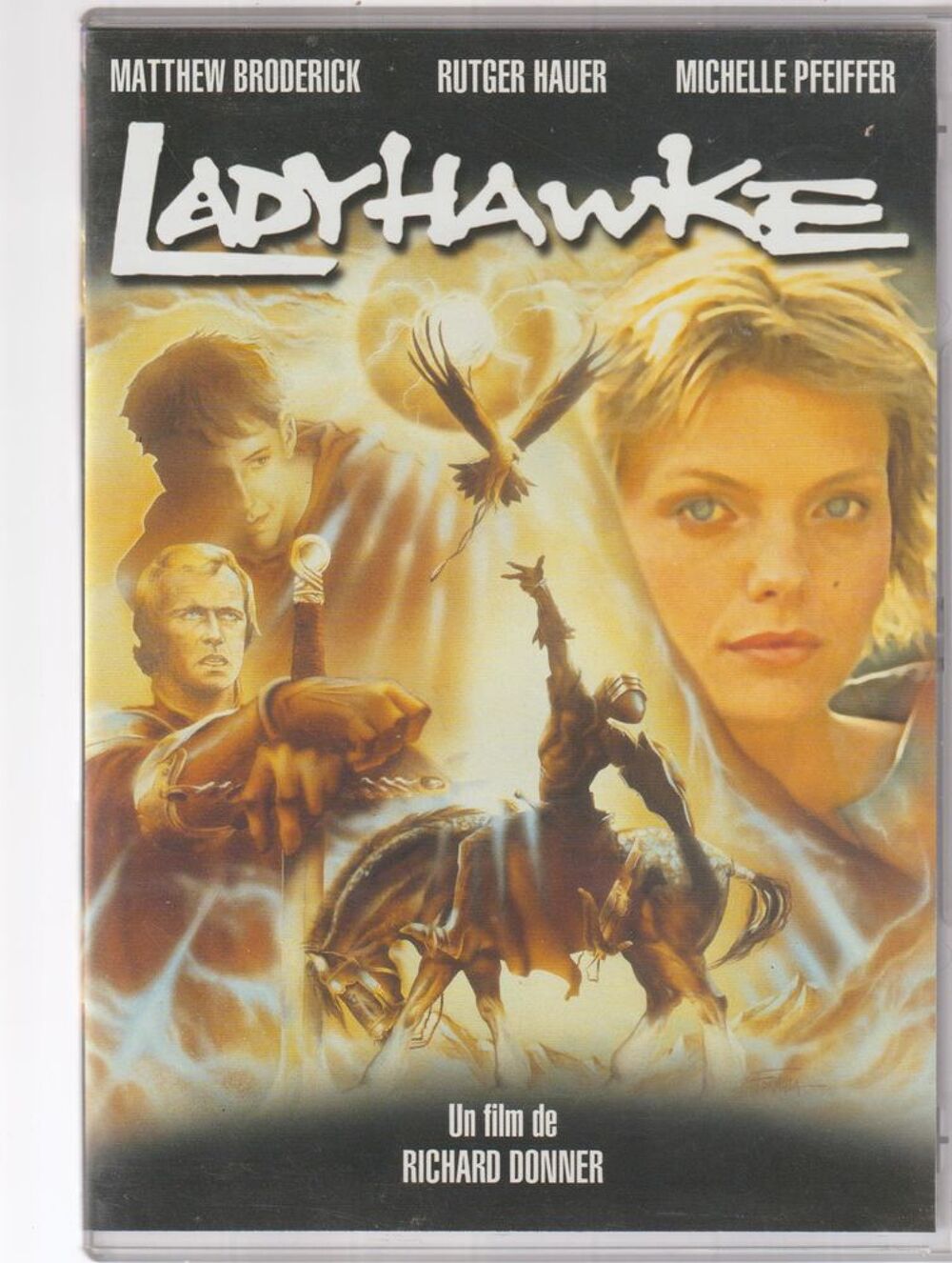 DVD LADY HAWK DVD et blu-ray