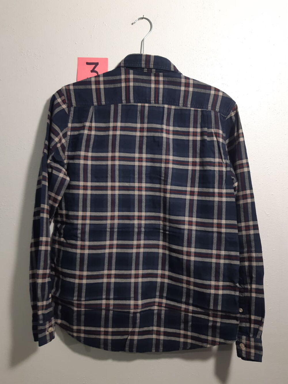 Chemise manches longues Homme Bleu - C&amp;A Vêtements