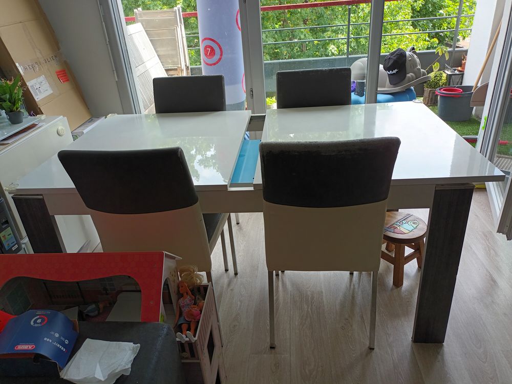 Table a rallonge Meubles