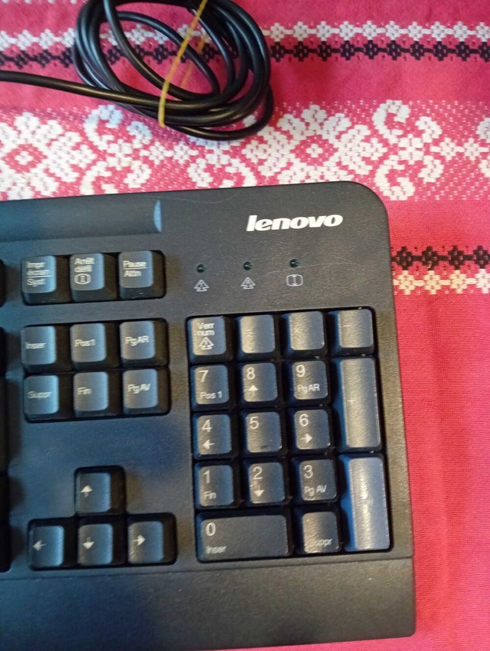 clavier plus souris fili&egrave;res Matériel informatique