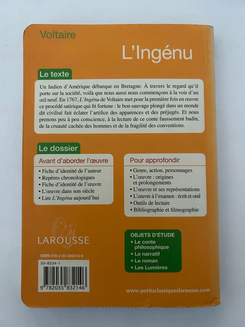 Livre L'ing&eacute;nu Livres et BD