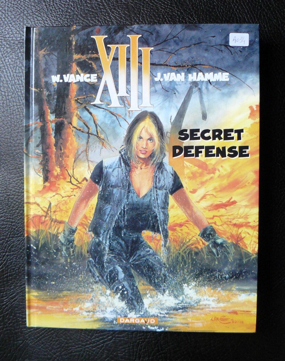 EO XIII : Secret d&eacute;fense - Vance - Dargaud - 2000 Livres et BD