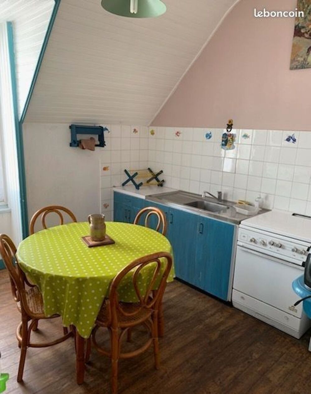   Appartement 4 Personnes Bretagne, Guilvinec (29730)