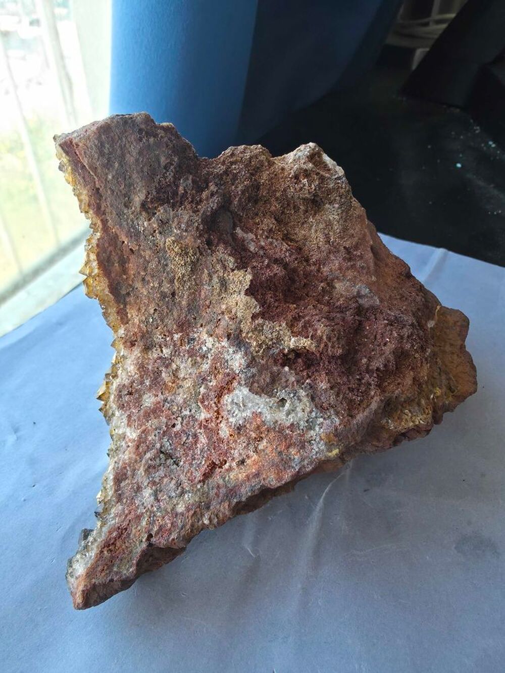 Pi&egrave;ce Rare de Quartz Fum&eacute; du Katanga-Collection &amp; D&eacute;coration 