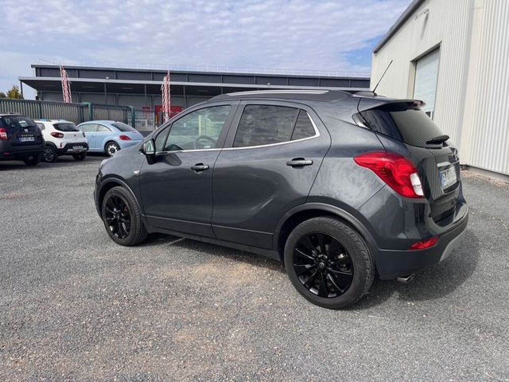 Mokka X 1.6 CDTI - 136 ch 4x4 Black Edition 2018 occasion 45770 Saran