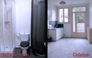 Location Appartement Appartement 35 m2 centre du Mans + cour et dépendance. Le mans