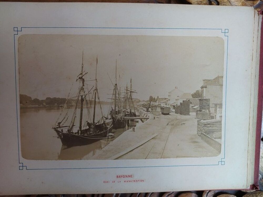 Album Photographies XIX&egrave;me Bayonne Biarritz 