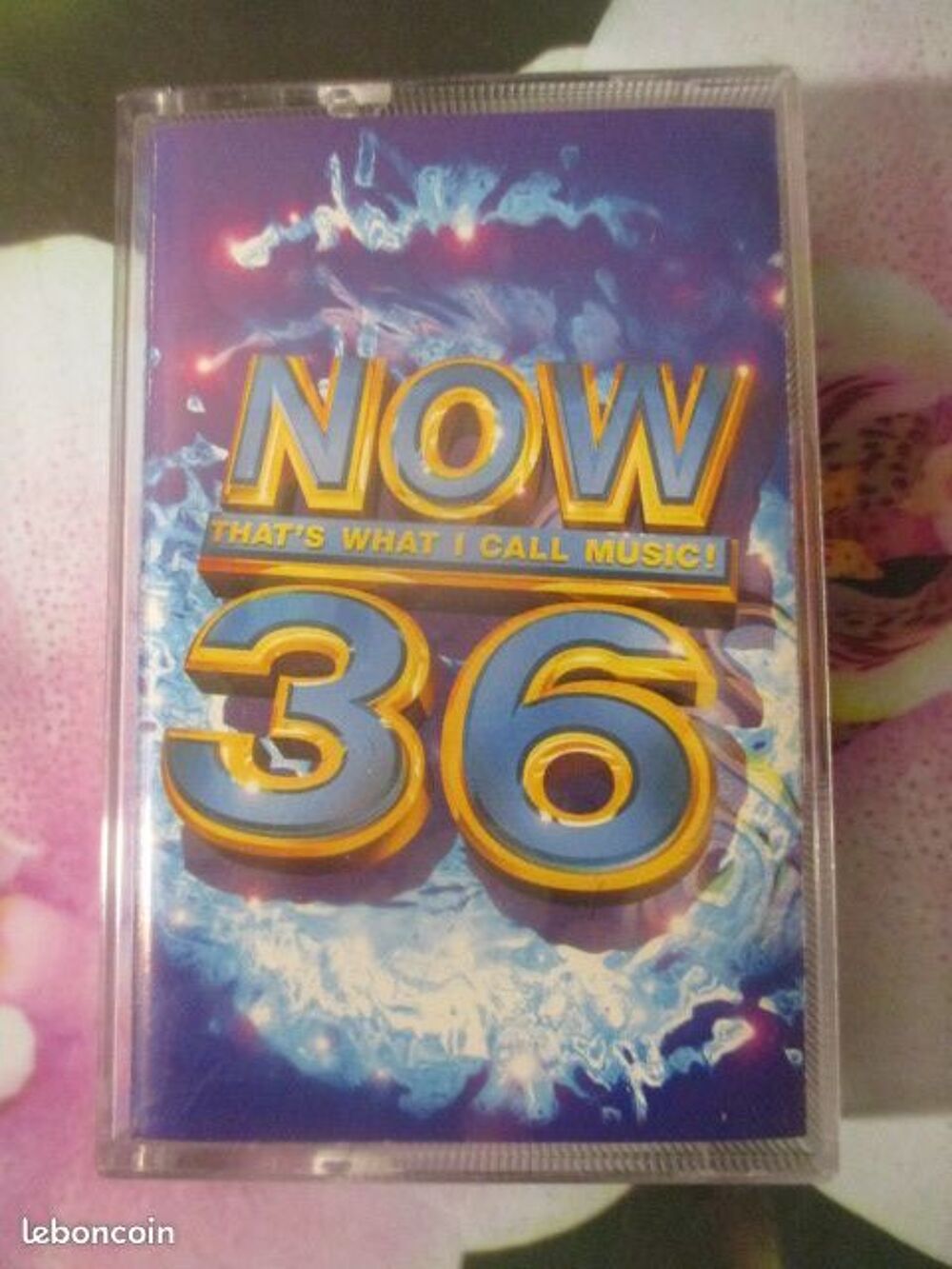 Cassette audio Now 36
CD et vinyles